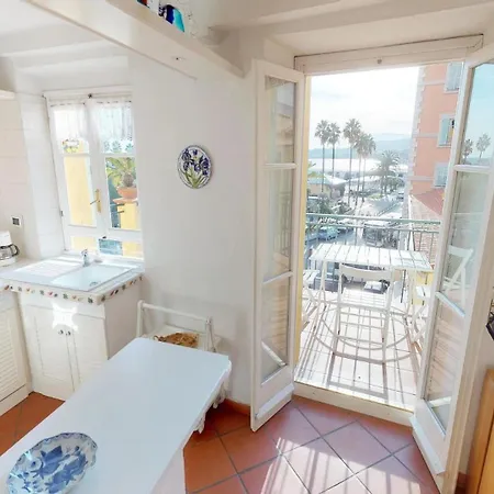 5vv - Grand 2p Dans La Vieille Avec Terrasse Vue Mentona
